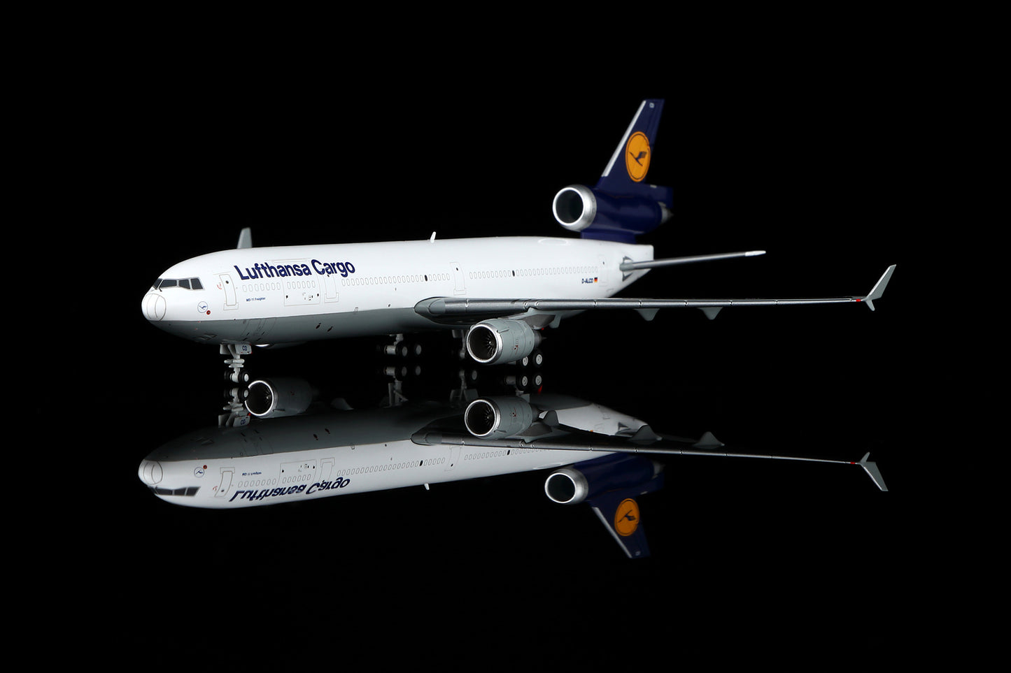 Lufthansa MD-11 D-ALCD Old Painting Standard Version