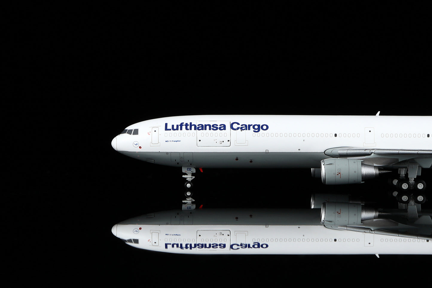 Lufthansa MD-11 D-ALCD Old Painting Interactive Version