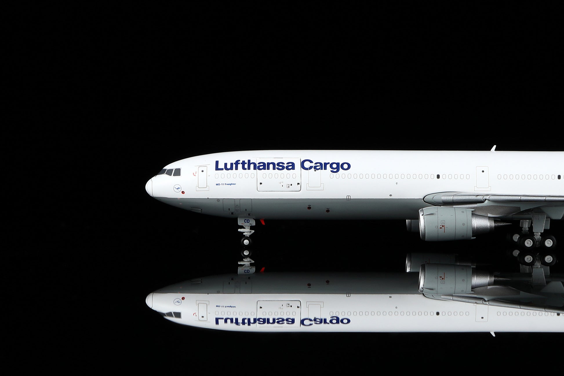 Lufthansa MD-11 D-ALCD Old Painting Interactive Version