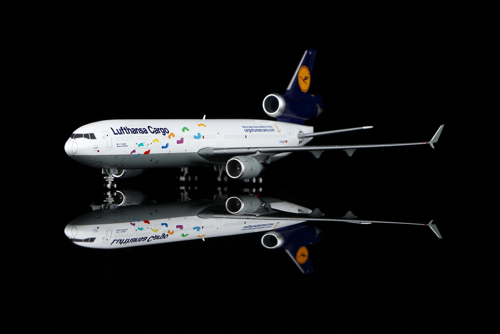 Lufthansa MD-11 D-ALCH Standard Version
