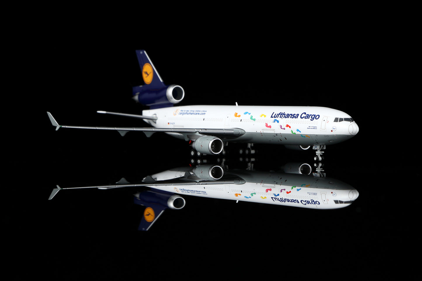 Lufthansa MD-11 D-ALCH Standard Version