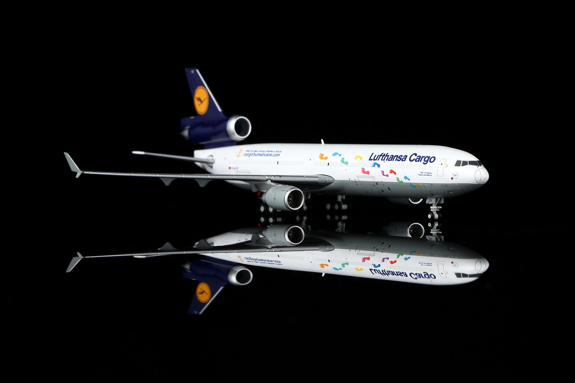 Lufthansa MD-11 D-ALCH Standard Version