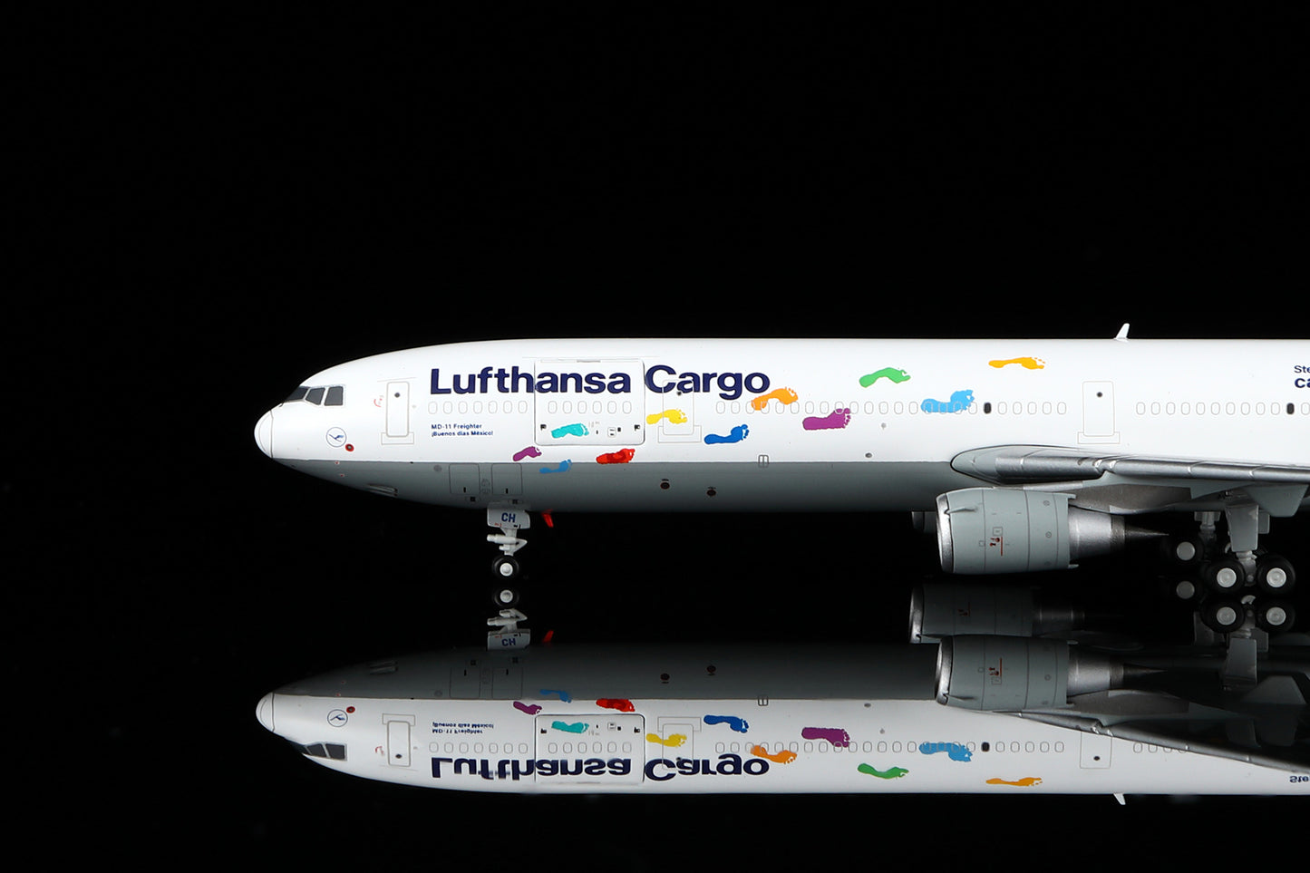 Lufthansa MD-11 D-ALCH Interactive Version