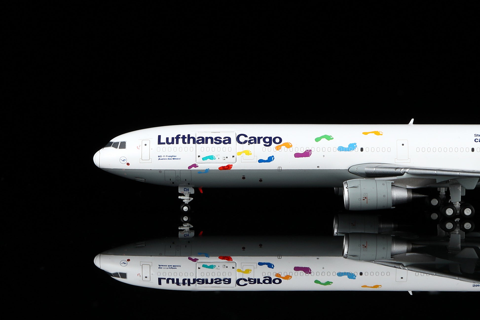 Lufthansa MD-11 D-ALCH Interactive Version