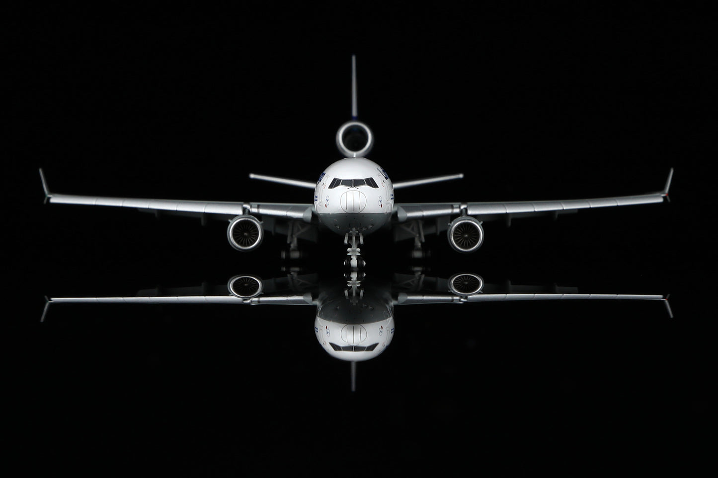 Lufthansa MD-11 D-ALCH Flap-down
