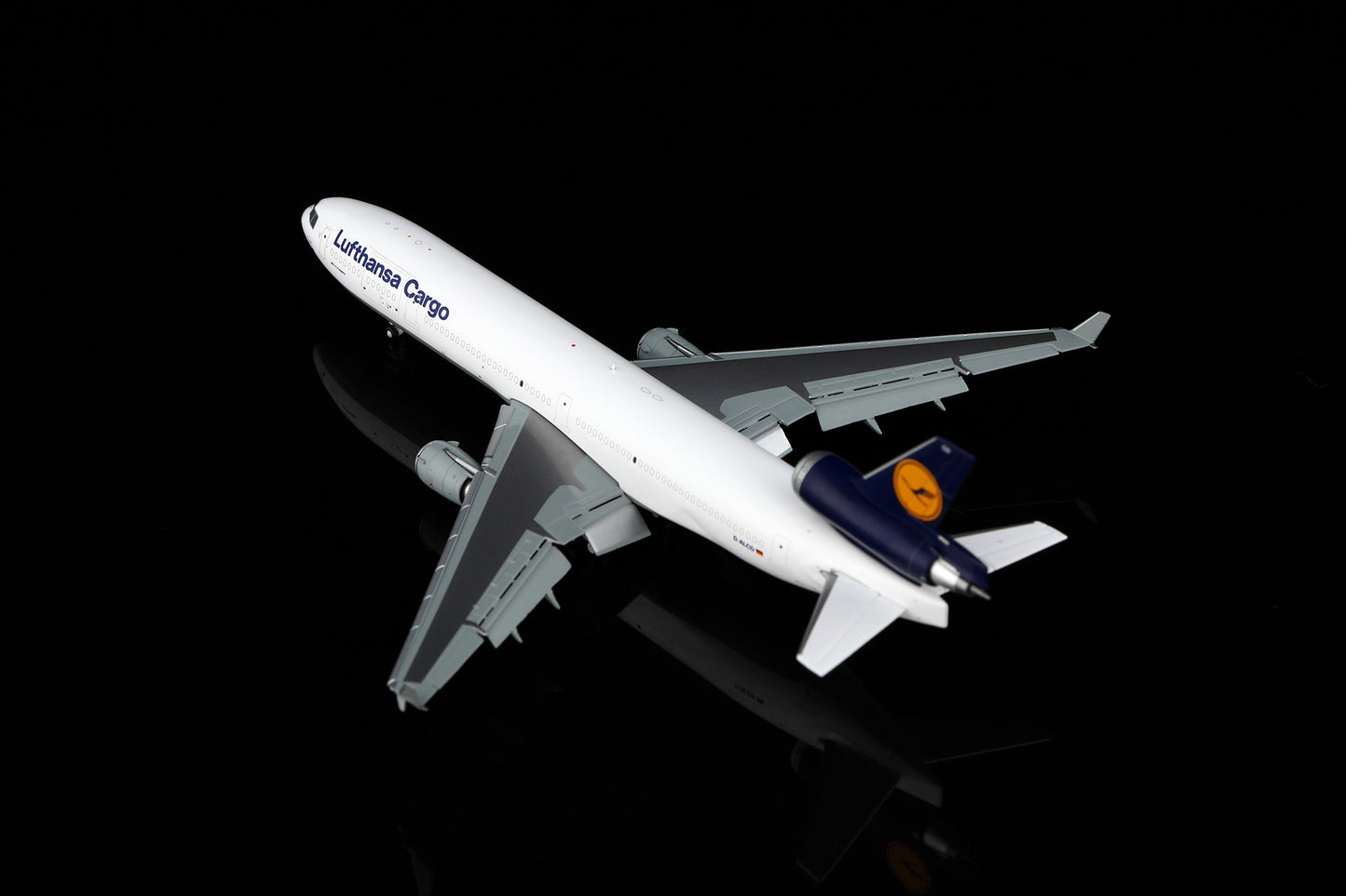 Lufthansa MD-11 D-ALCD Old Painting Flap-down