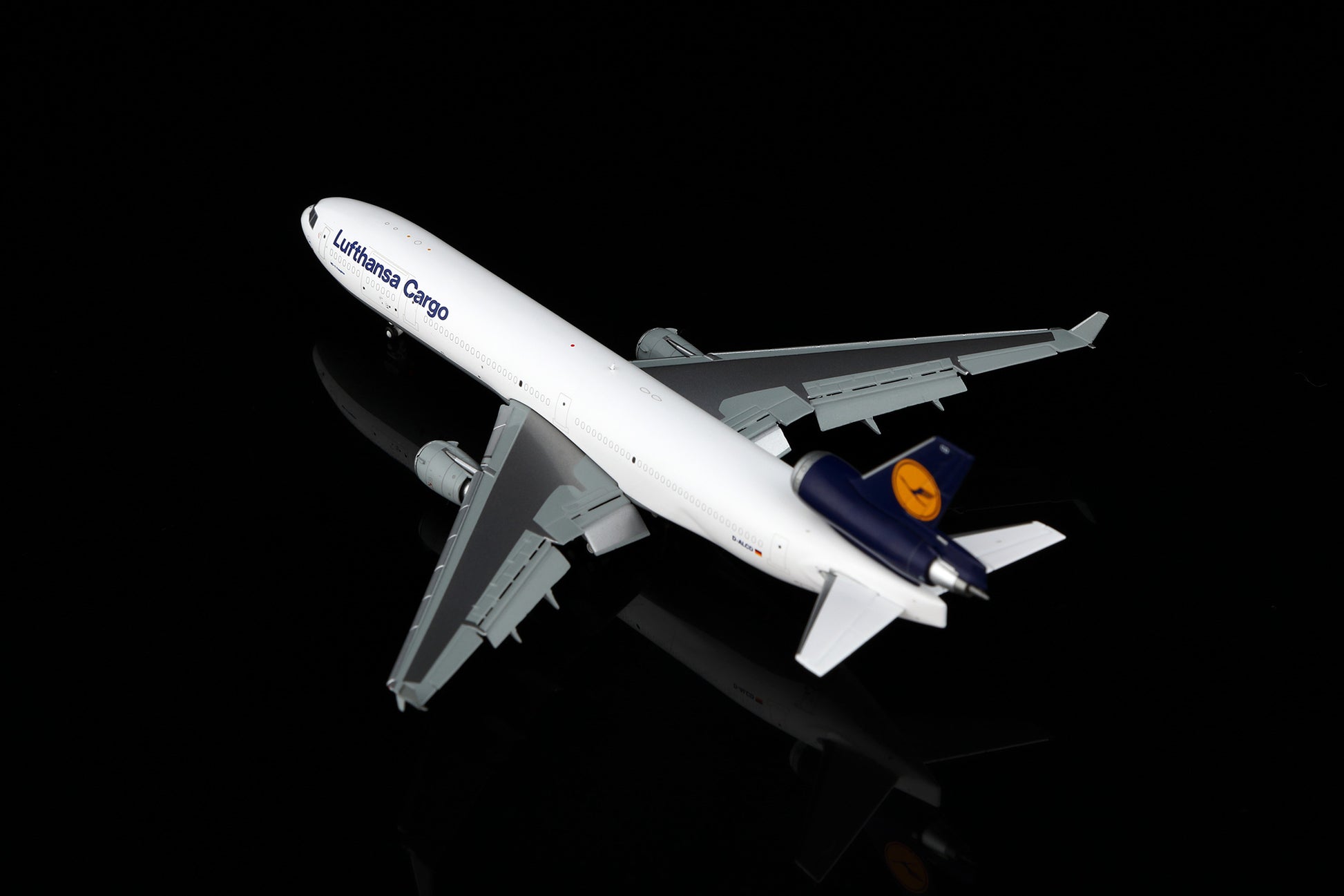Lufthansa MD-11 D-ALCD Old Painting Flap-down