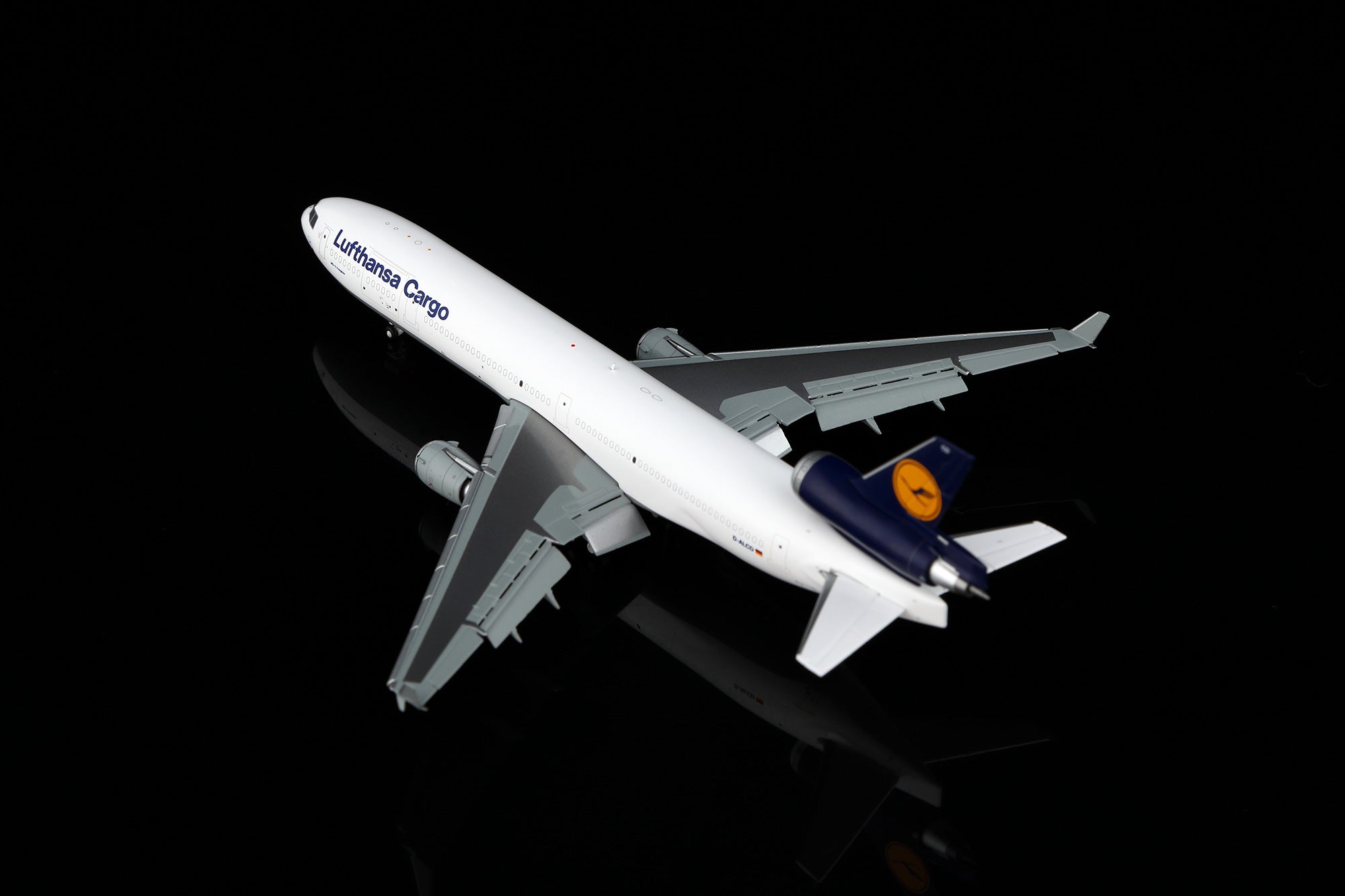 Lufthansa MD-11 D-ALCD Old Painting Flap-down