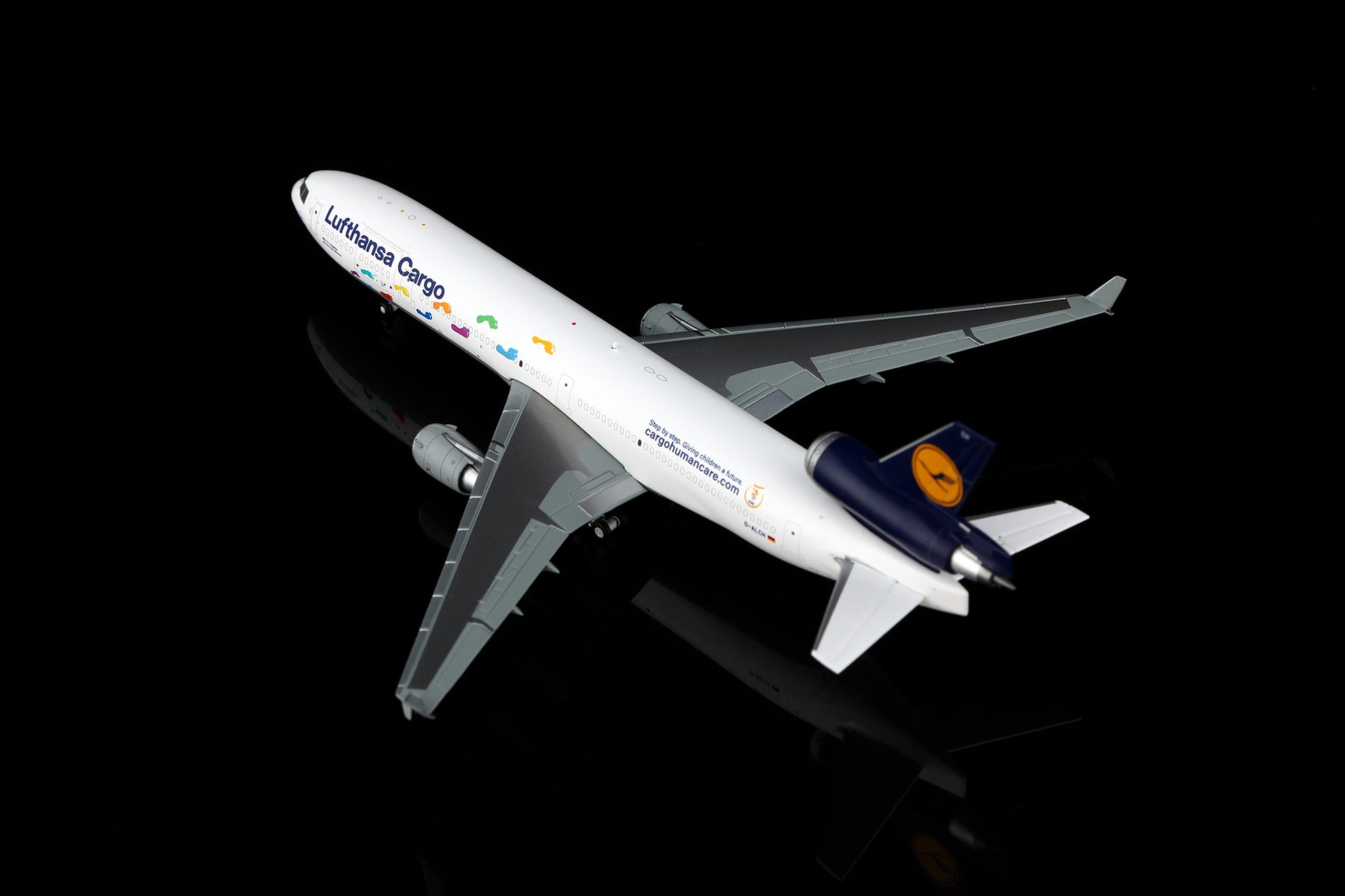 Lufthansa MD-11 D-ALCH Standard Version