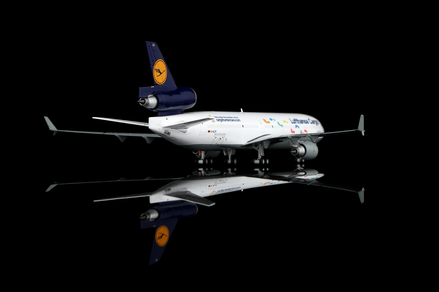 Lufthansa MD-11 D-ALCH Standard Version