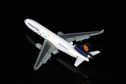 Lufthansa MD-11 D-ALCH Flap-down