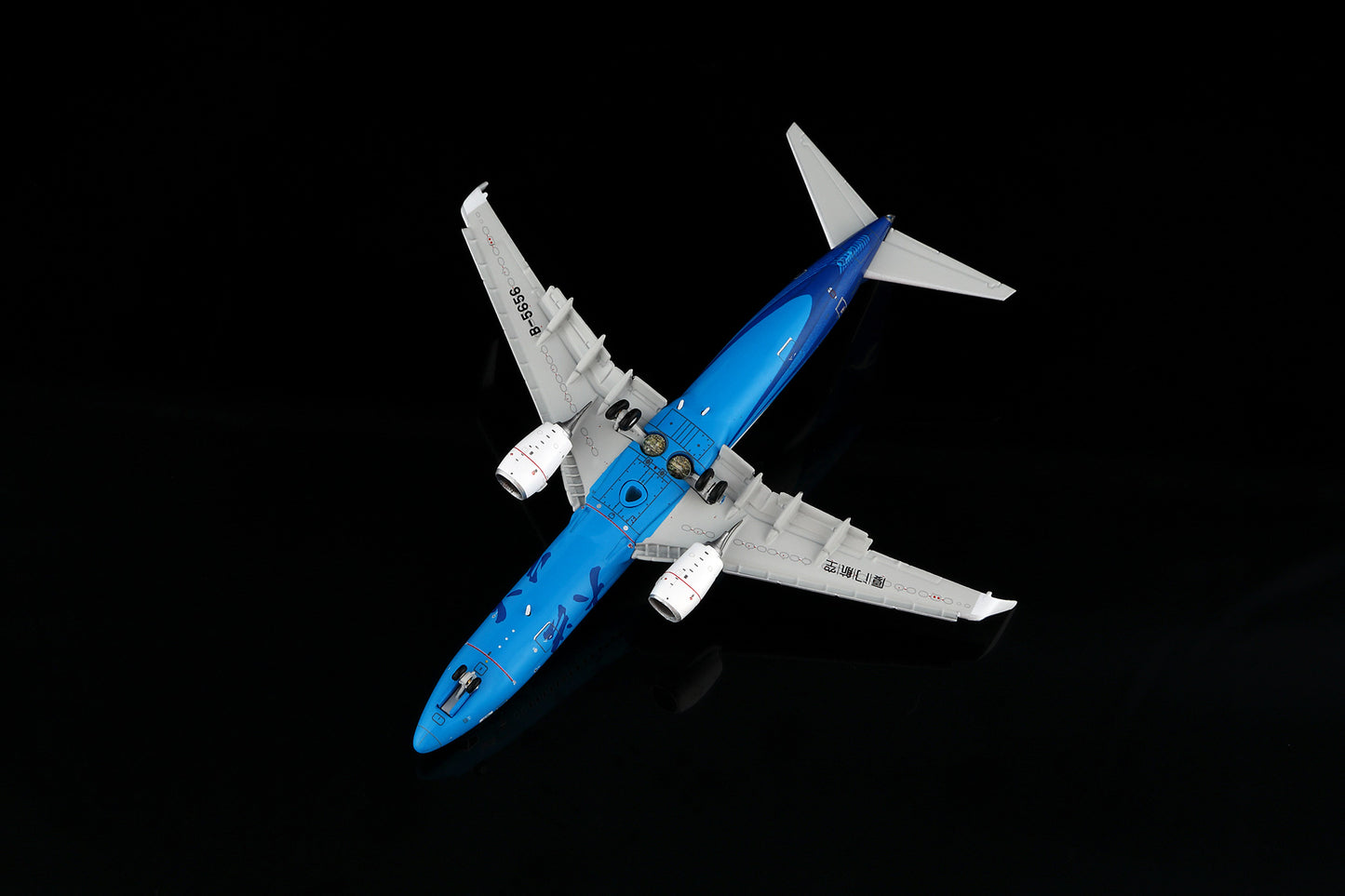 Xiamen Airlines Boeing 737-800 B-5656 Flap-down