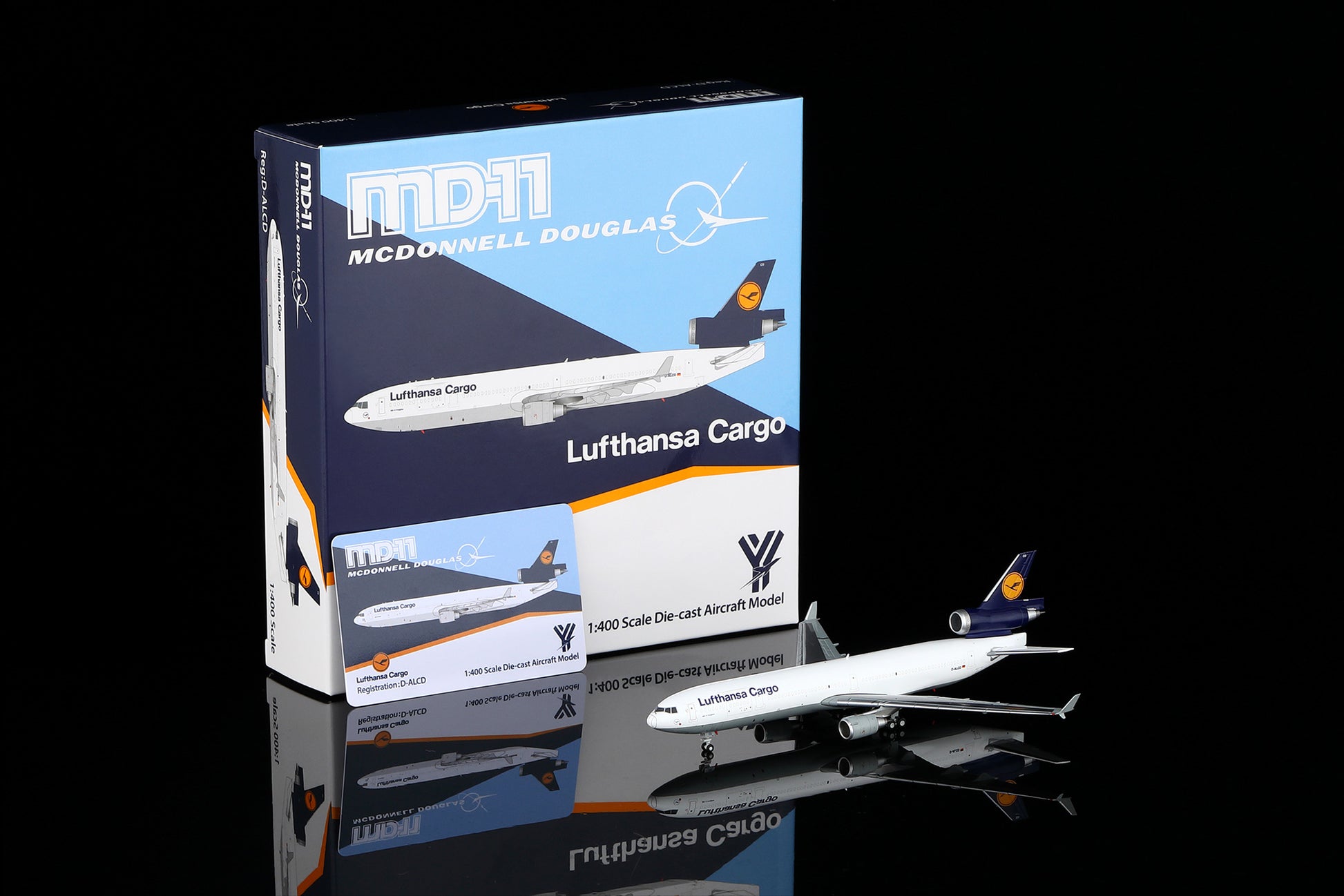 Lufthansa MD-11 D-ALCD Old Painting Standard Version