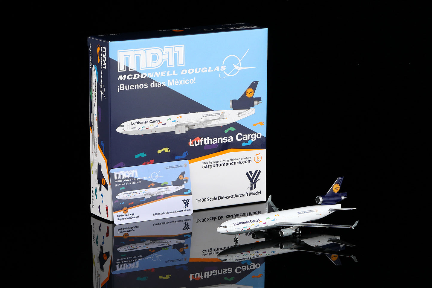 Lufthansa MD-11 D-ALCH Standard Version