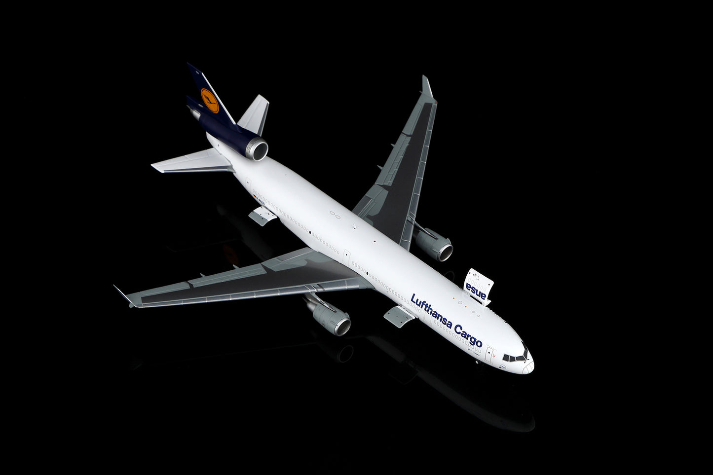 Lufthansa MD-11 D-ALCD Old Painting Interactive Version