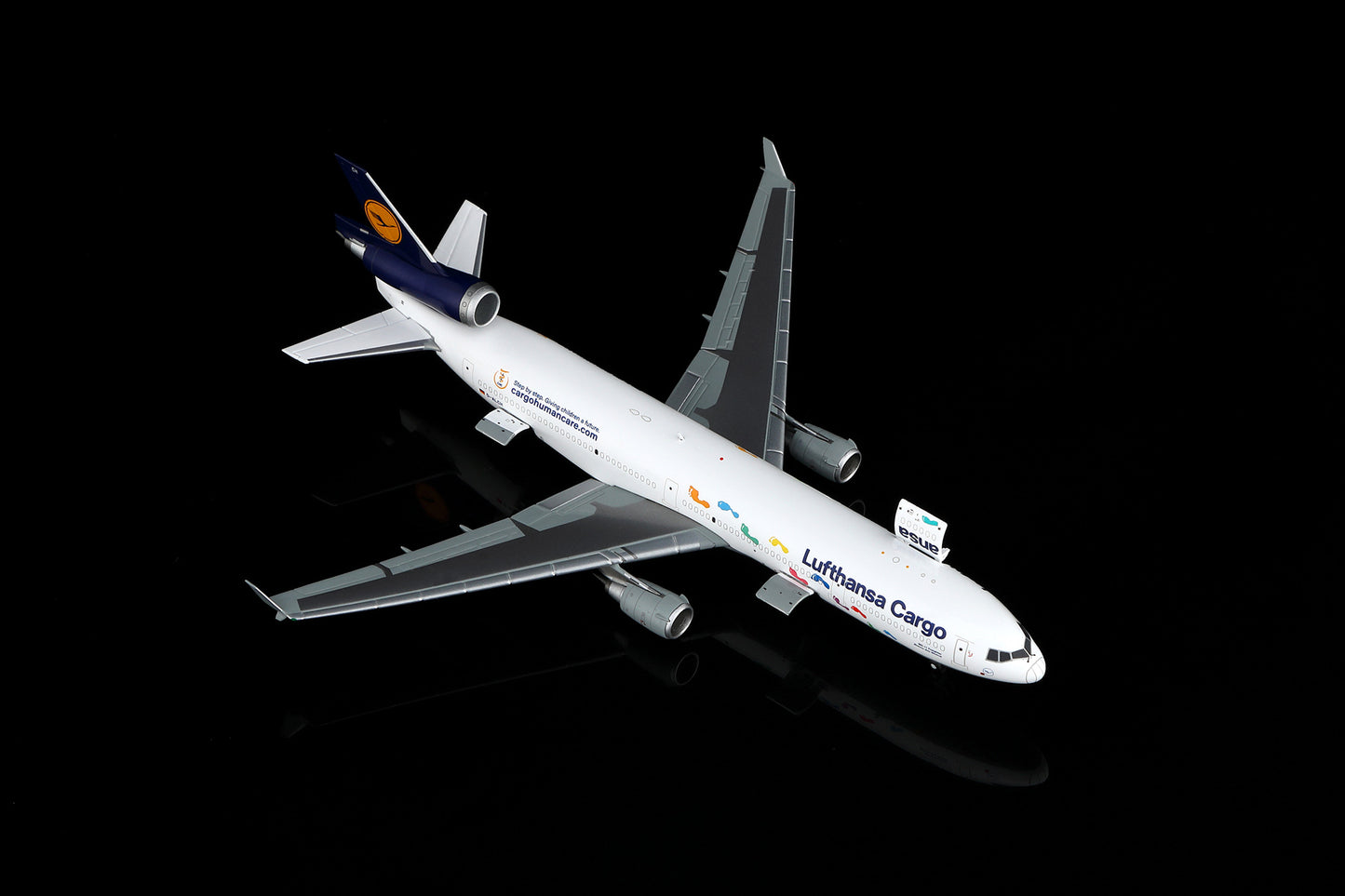 Lufthansa MD-11 D-ALCH Interactive Version