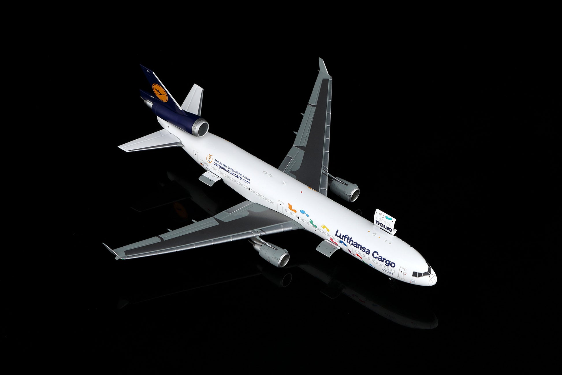 Lufthansa MD-11 D-ALCH Interactive Version