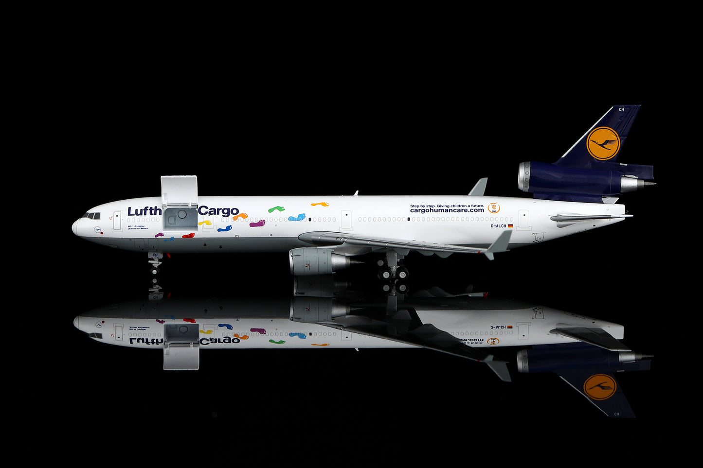 Lufthansa MD-11 D-ALCH Interactive Version