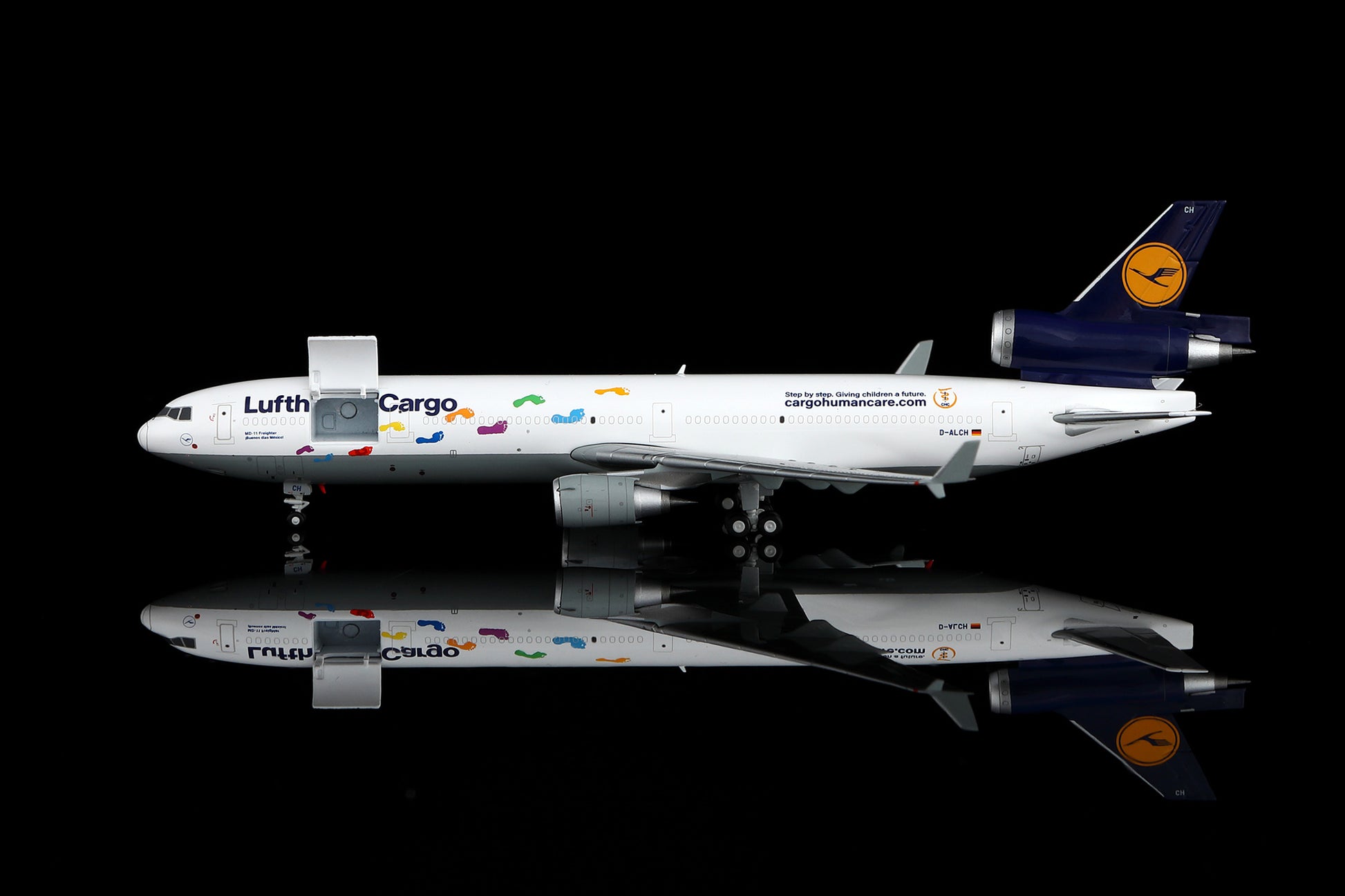Lufthansa MD-11 D-ALCH Interactive Version