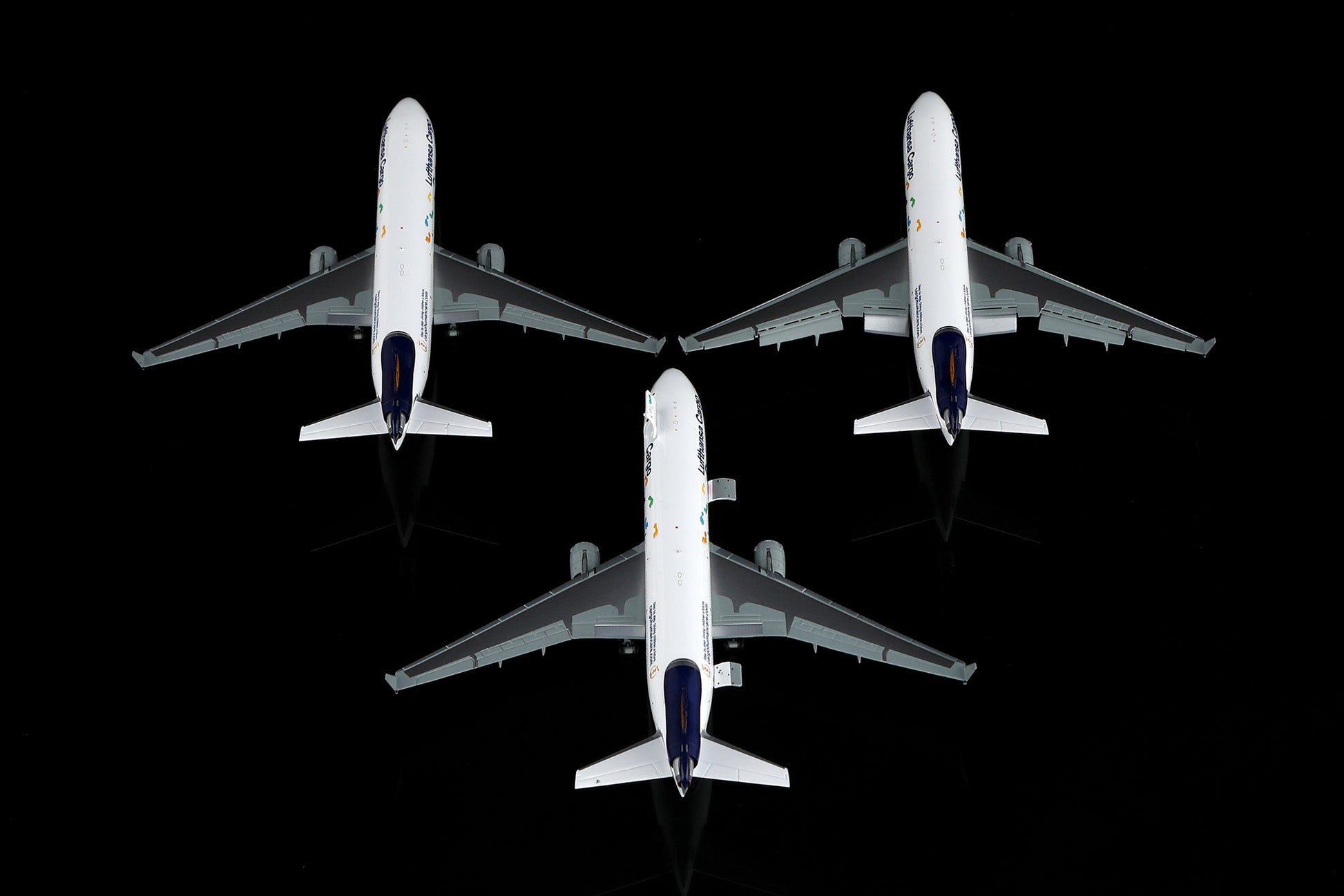 Lufthansa MD-11 D-ALCH Standard Version