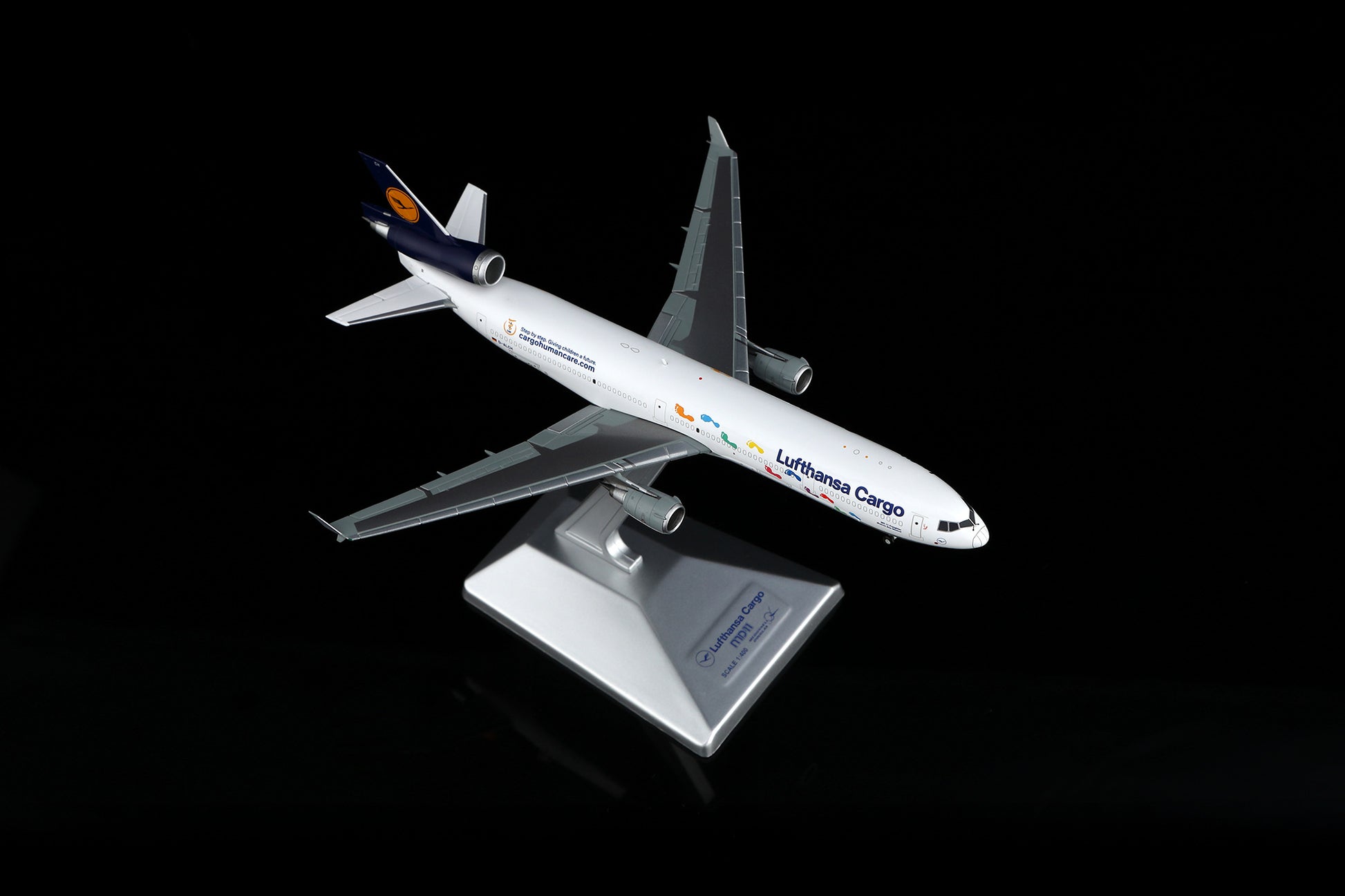 Lufthansa MD-11 D-ALCH Standard Version