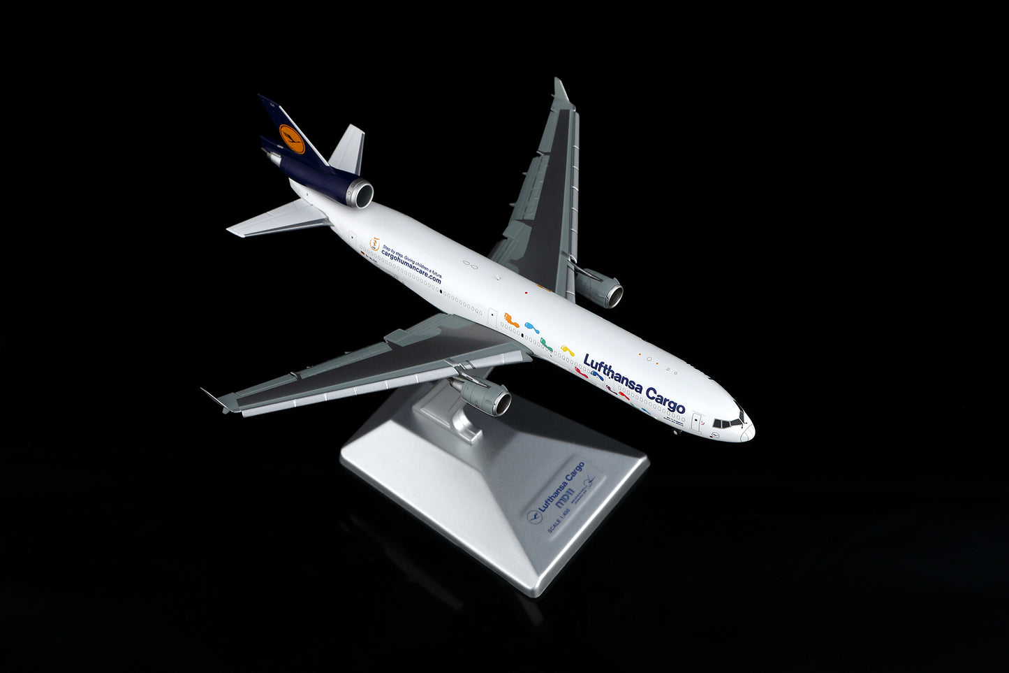 Lufthansa MD-11 D-ALCH Flap-down