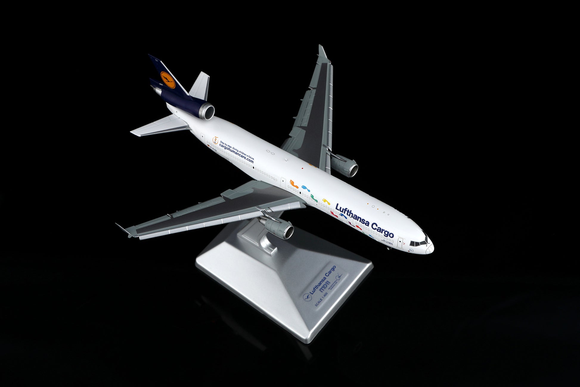 Lufthansa MD-11 D-ALCH Flap-down