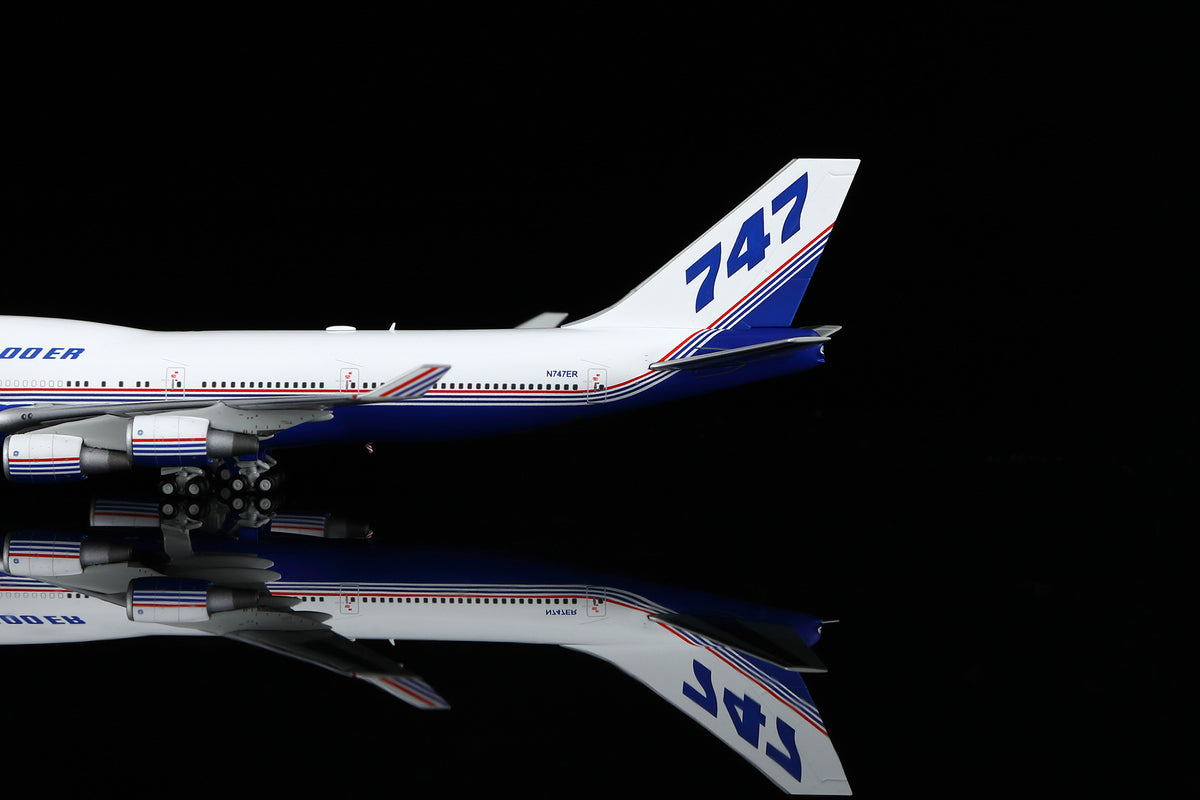 Boeing 747-400 Boeing Company N747ER B611601