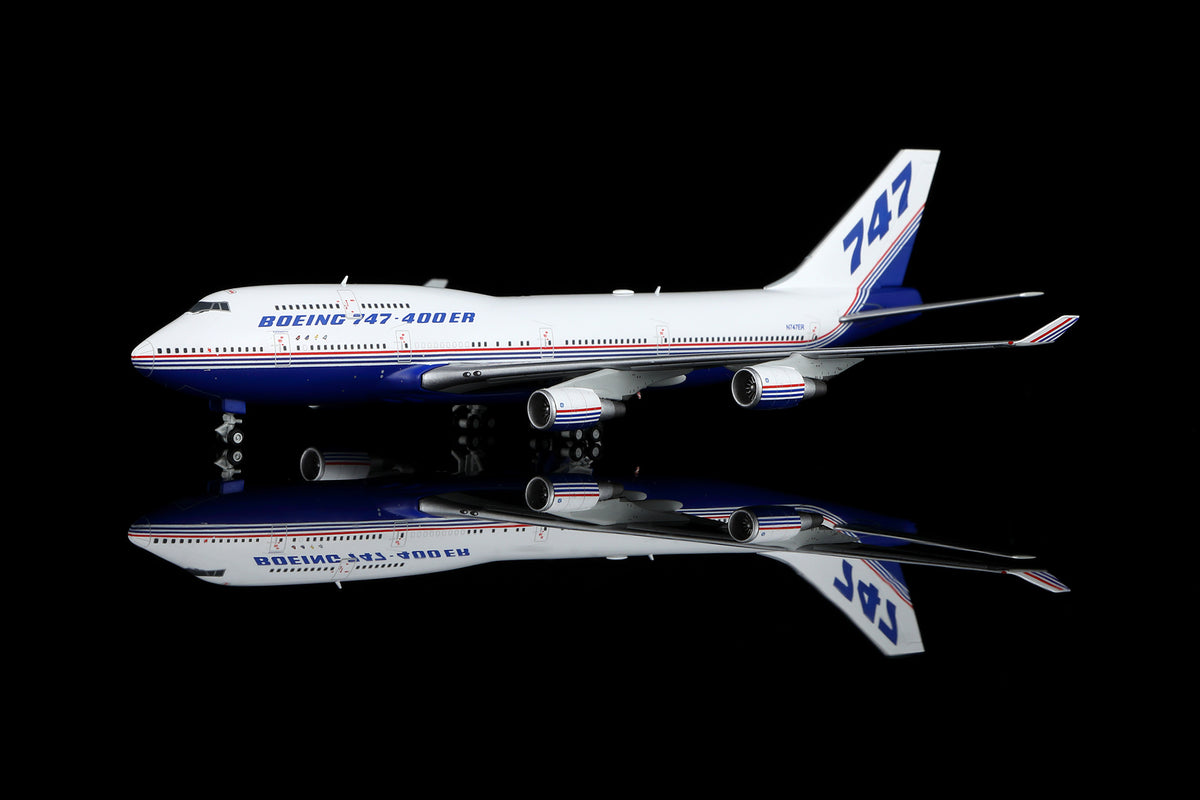 Boeing 747-400 Boeing Company N747ER B611601
