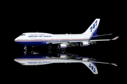 Boeing 747-400 Boeing Company N747ER B611601F Flaps Down