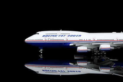 Boeing 747-400 Boeing Company N747ER B611601F Flaps Down