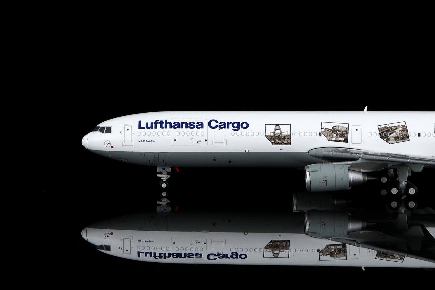Lufthansa MD-11 D-ALCC 100 Years of Aviation Cargo Livery Standard Version
