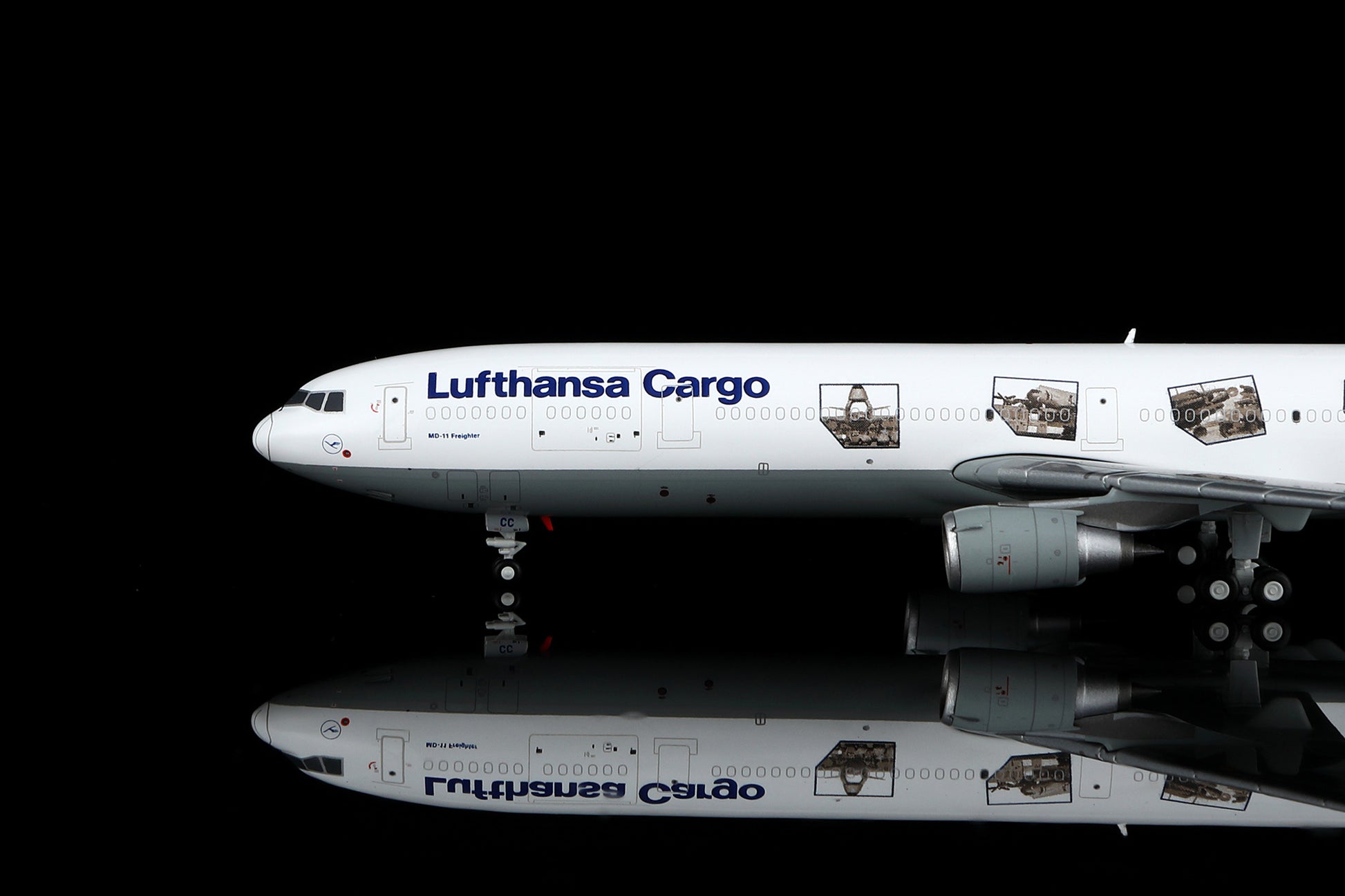 Lufthansa MD-11 D-ALCC 100 Years of Aviation Cargo Livery Standard Version