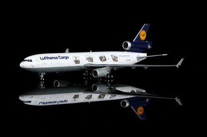 Lufthansa MD-11 D-ALCC 100 Years of Aviation Cargo Livery Standard Version