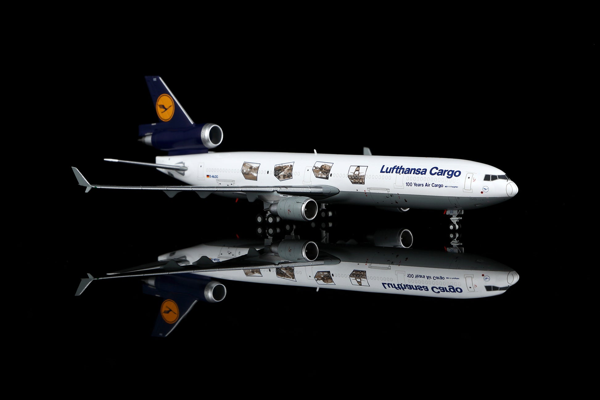 Lufthansa MD-11 D-ALCC 100 Years of Aviation Cargo Livery Standard Version