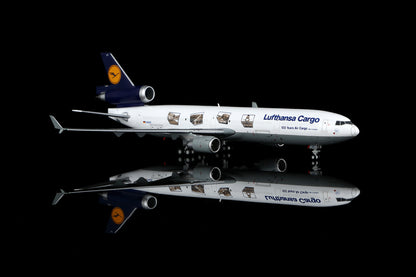 Lufthansa MD-11 D-ALCC 100 Years of Aviation Cargo Livery Standard Version