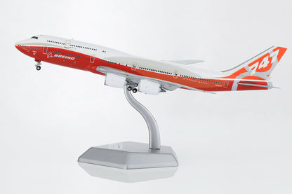 1/400 Boeing Company B747-8 Red "House livery" B631002