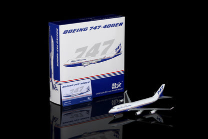 Boeing 747-400 Boeing Company N747ER B611601 - cover