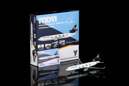Lufthansa MD-11 D-ALCC 100 Years of Aviation Cargo Livery Standard Version