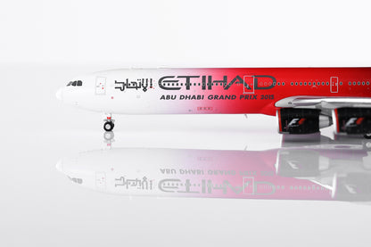 1/400 Etihad Airways A340-642 A6-EHJ "Abu Dhabi GP 2015" HY346094