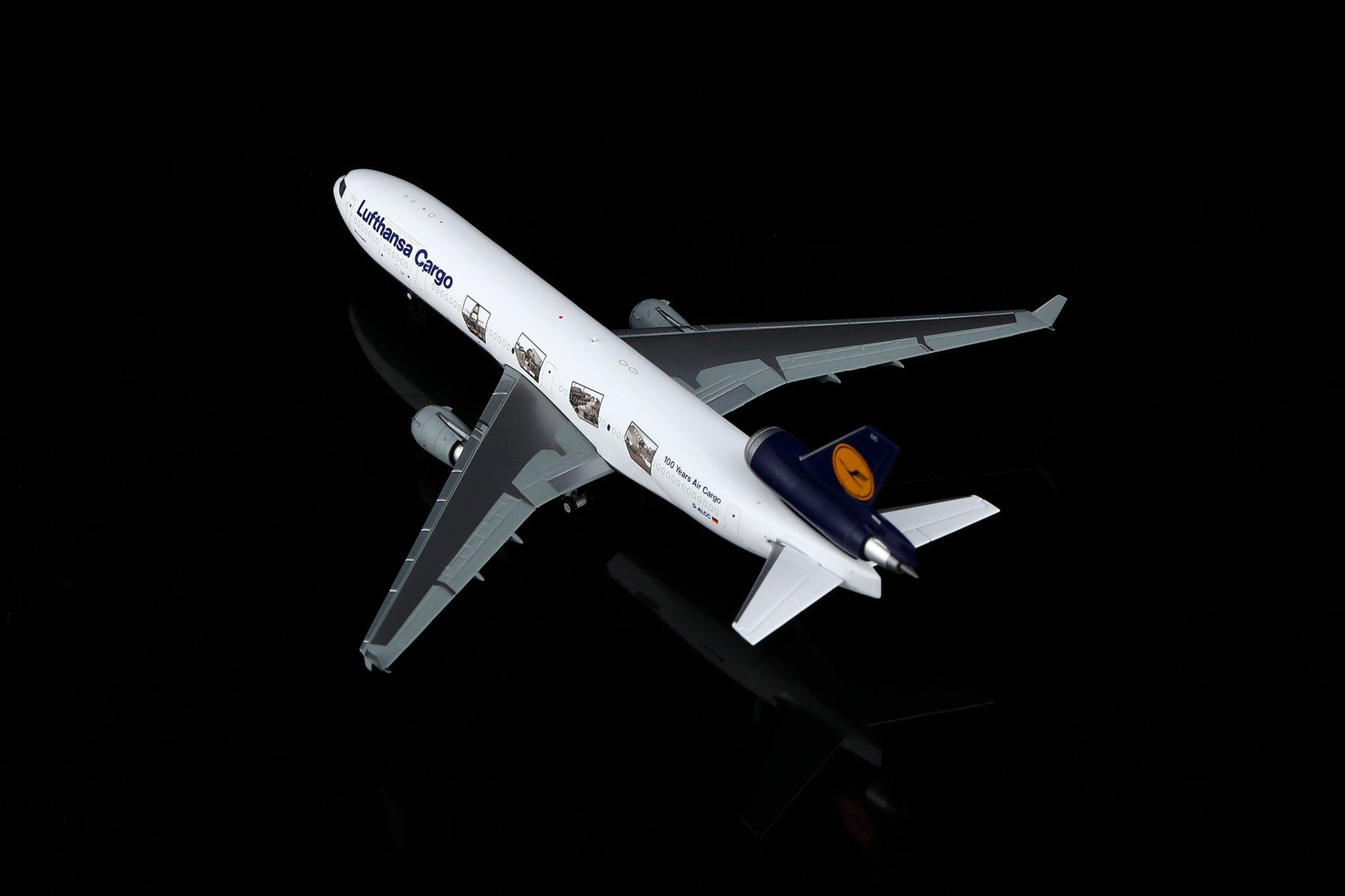 Lufthansa MD-11 D-ALCC 100 Years of Aviation Cargo Livery Standard Version