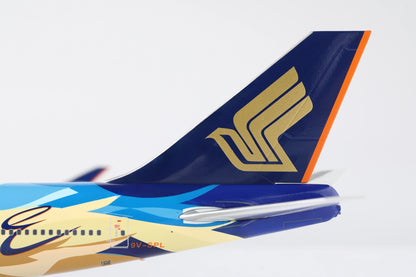 Singapore Airlines B747-400 9V-SPL "Tropical"