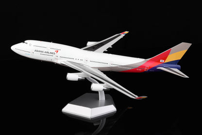 Asiana Airlines B747-400 HL7428 "last flight"