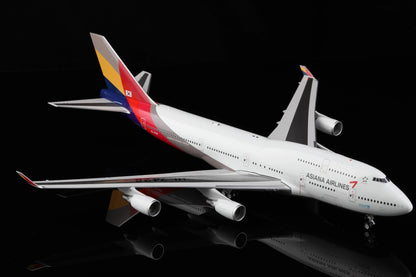 Asiana Airlines B747-400 HL7428 "last flight"