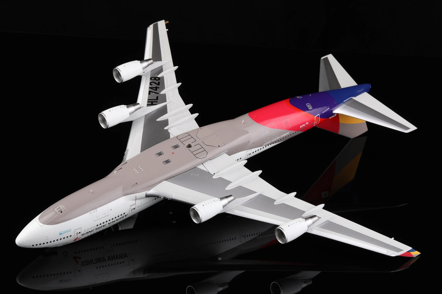 Asiana Airlines B747-400 HL7428 "last flight"