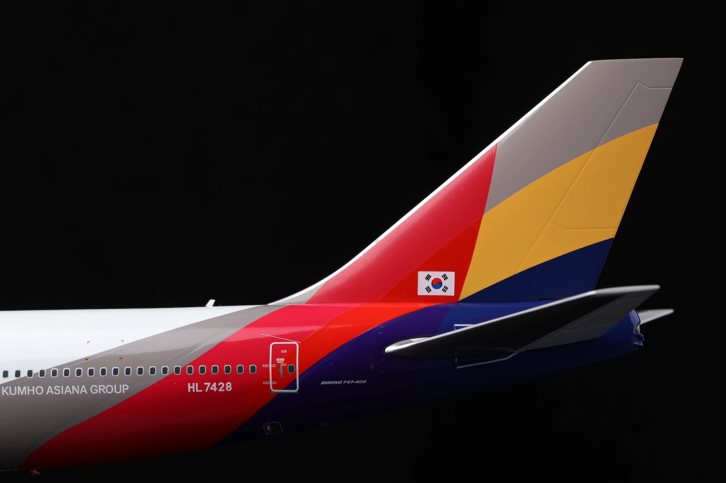 Asiana Airlines B747-400 HL7428 "last flight"