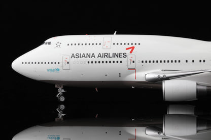 Asiana Airlines B747-400 HL7428 "last flight"