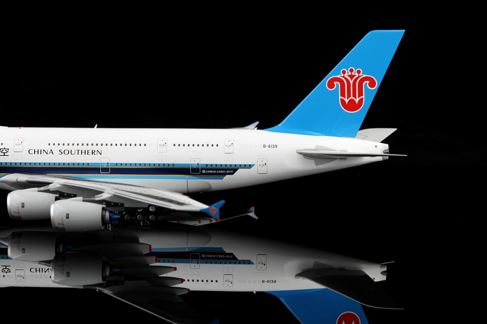 China Southern Airlines A380 B-6139
