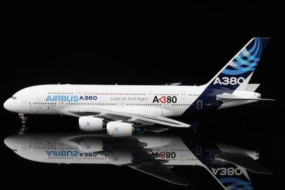 Airbus A380 F-WWDD House Color"Love at First Flight" — cover