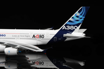 Airbus A380 F-WWDD House Color"Love at First Flight"